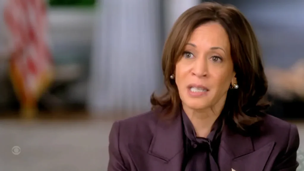 kamala harris, 60 minutes