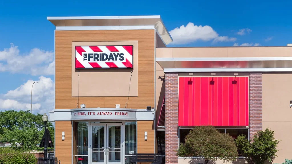 tgi friday's restaurant