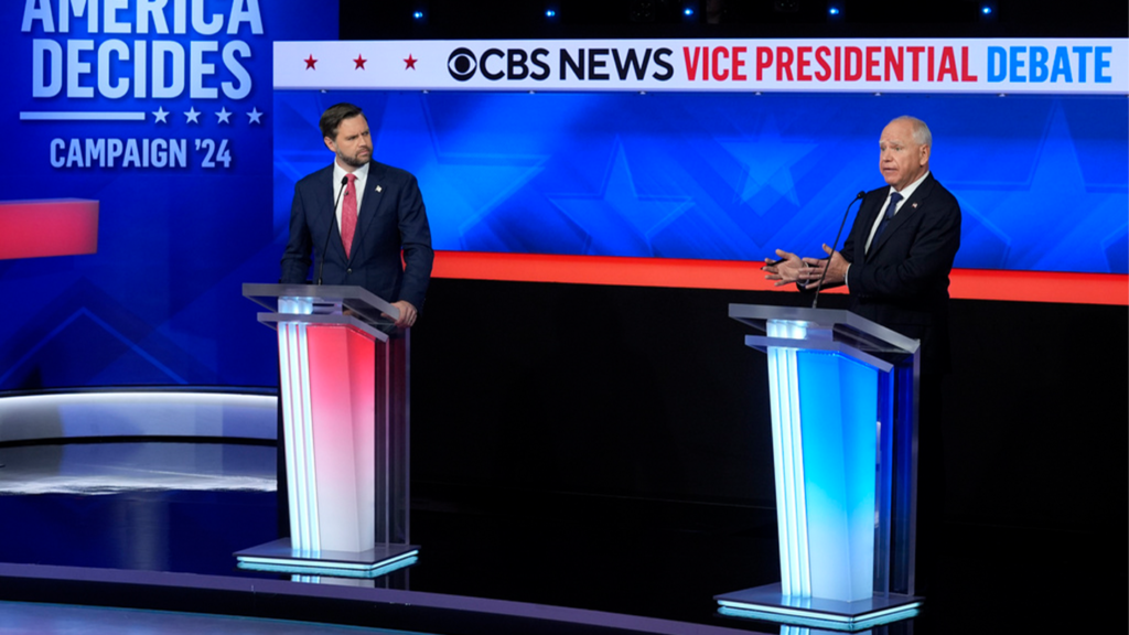 tim walz debate