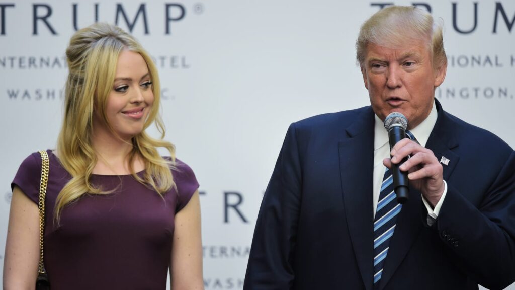 trump daughter tiffany
