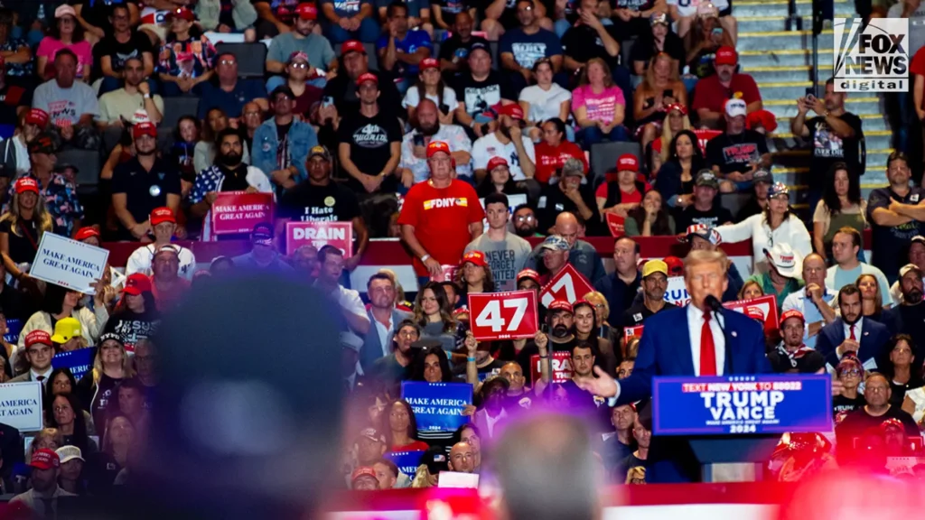 trump madison square garden