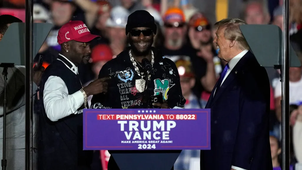 trump nfl star leveon bell