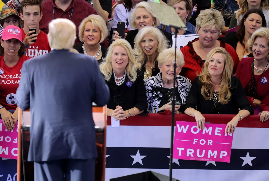 trump women