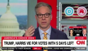 Jake Tapper Confronts Democrat Lawmaker Who Makes Insane Claim About White House