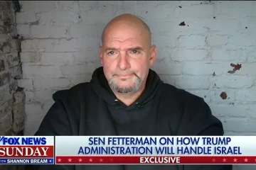 democratic senator john fetterman