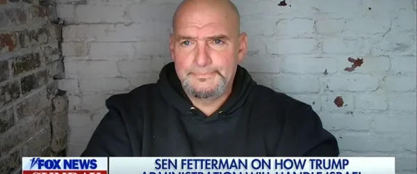 democratic senator john fetterman