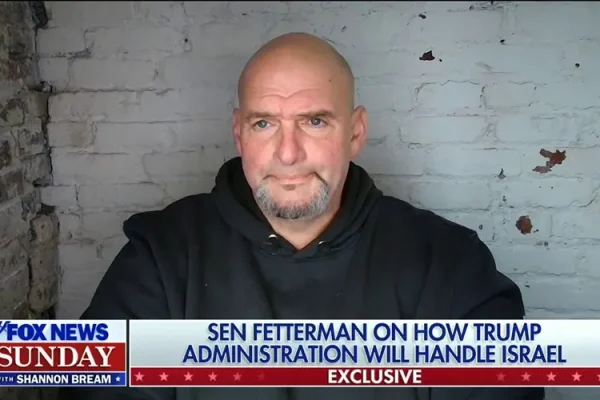 democratic senator john fetterman