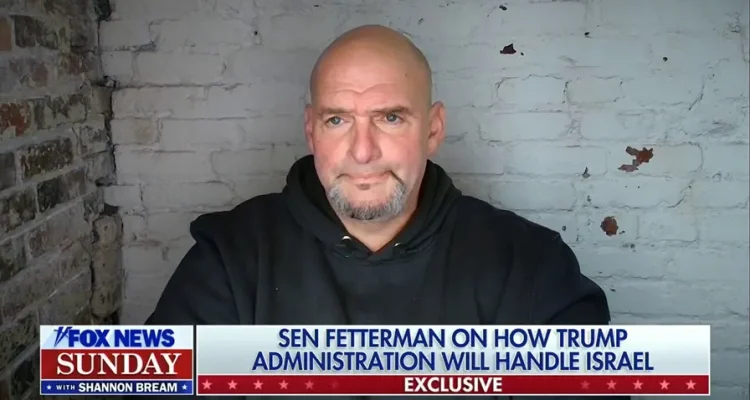 democratic senator john fetterman