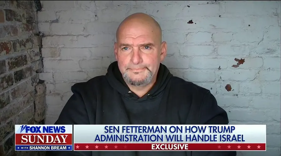 democratic senator john fetterman
