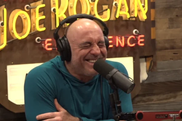 joe rogan laughing