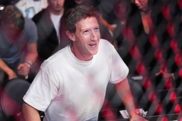 mark zuckerberg at ufc