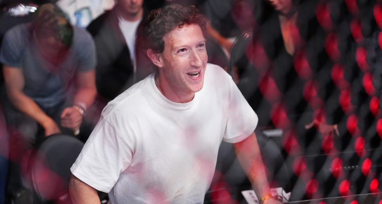 mark zuckerberg at ufc