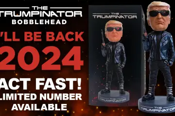 trumpinator bobblehead