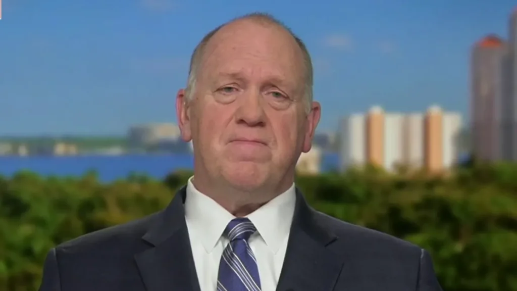 border czar tom homan