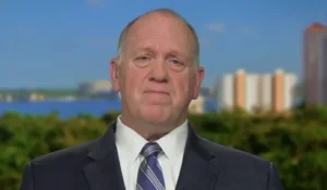 Tom Homan Doesn't Hold Back When Talking About Dem Support of Alleged MS-13 Gang Member