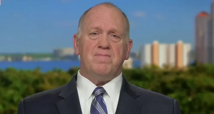 border czar tom homan