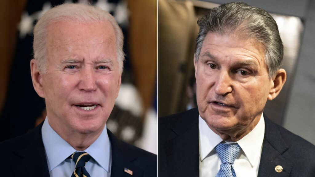 joe manchin, joe biden