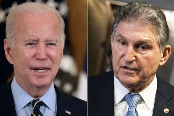 joe manchin, joe biden