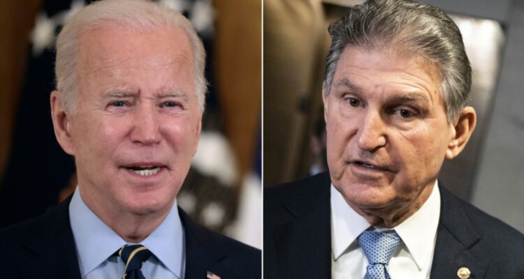 joe manchin, joe biden