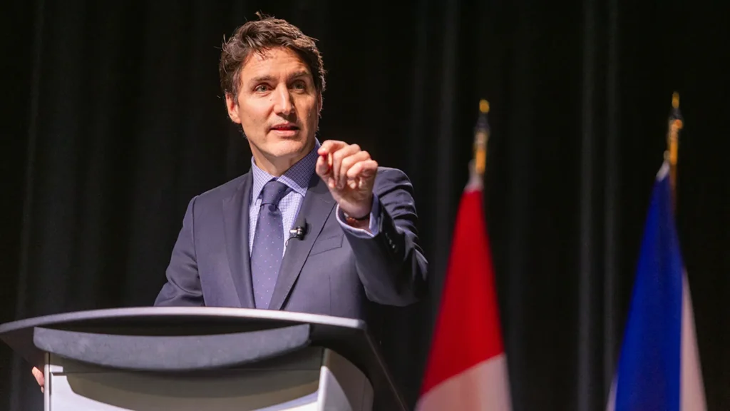 justin trudeau
