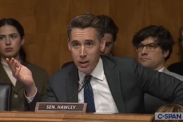 republican senator josh hawley