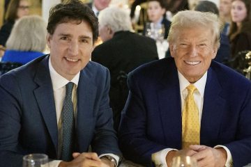 trump and trudeau