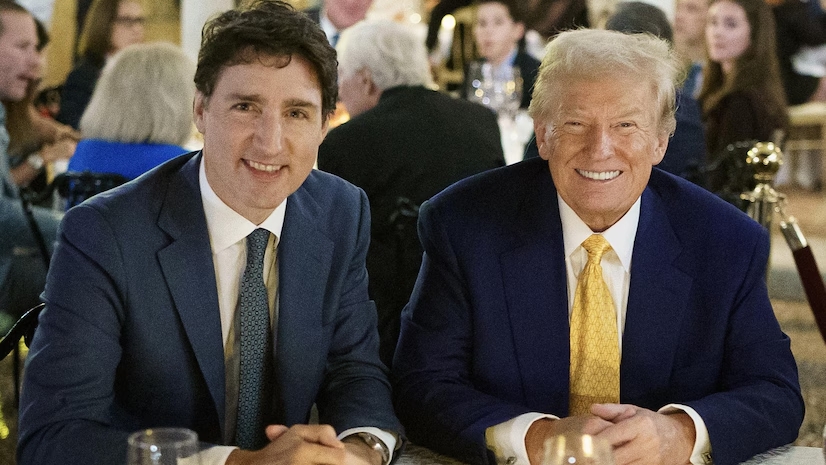trump and trudeau