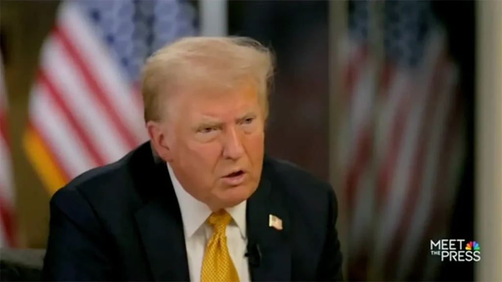 trump interview