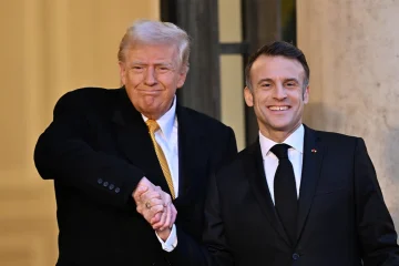 trump macron