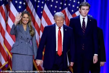 trump son barron