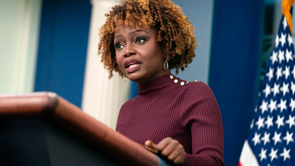 white house press secretary karine jean-pierre