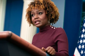 white house press secretary karine jean-pierre