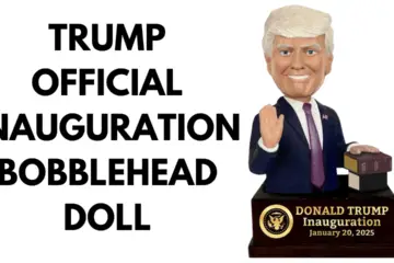 TRUMP OFFICIAL INAUGURATION BOBBLEHEAD DOLL