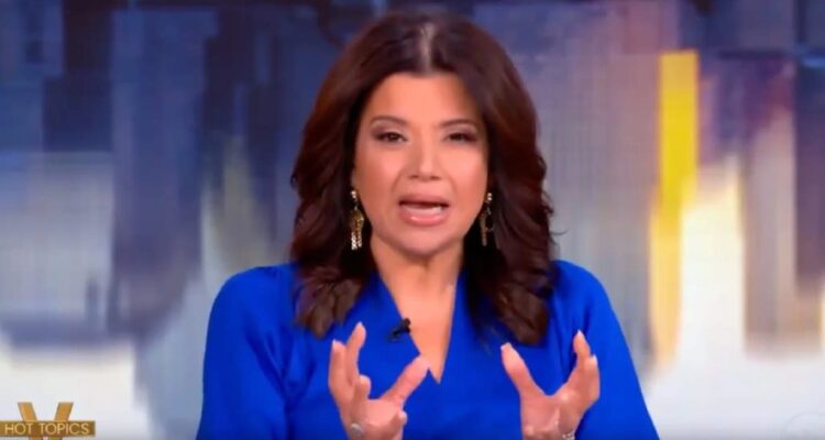 ana navarro the view host