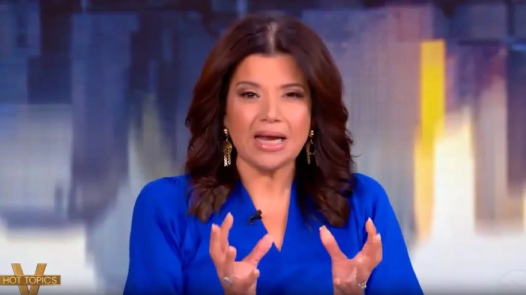ana navarro the view host