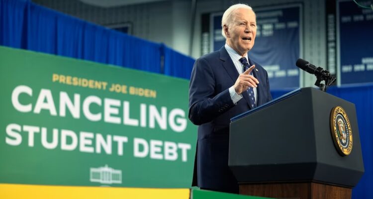 biden handout student debt relief