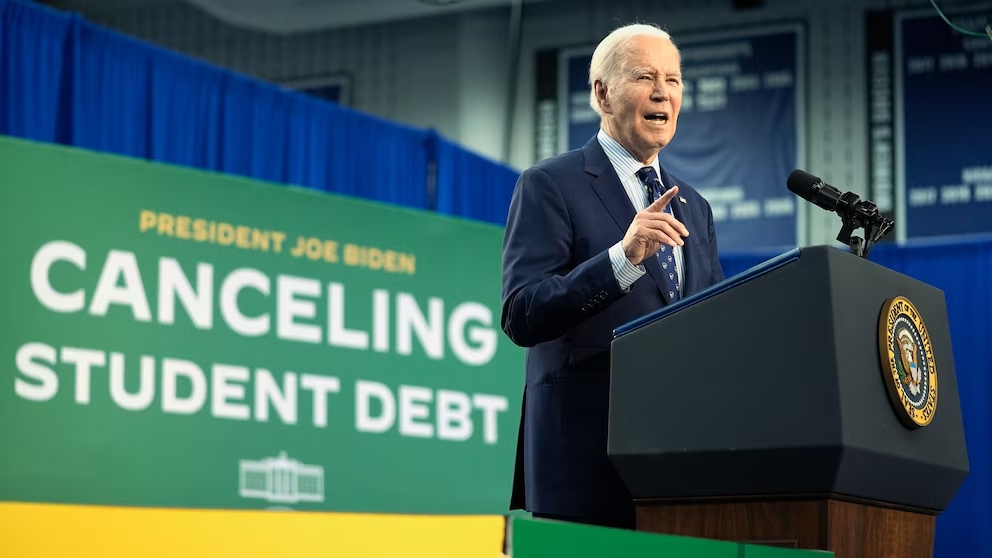 biden handout student debt relief