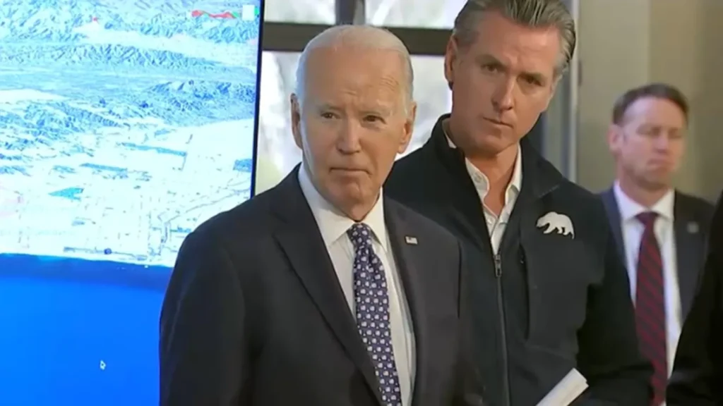 biden la wildfire briefing