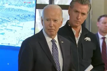 biden la wildfire briefing