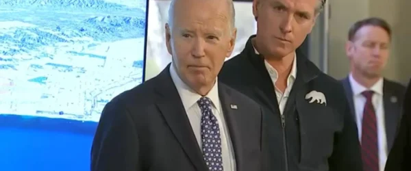 biden la wildfire briefing