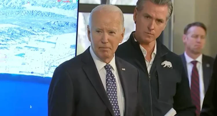 biden la wildfire briefing