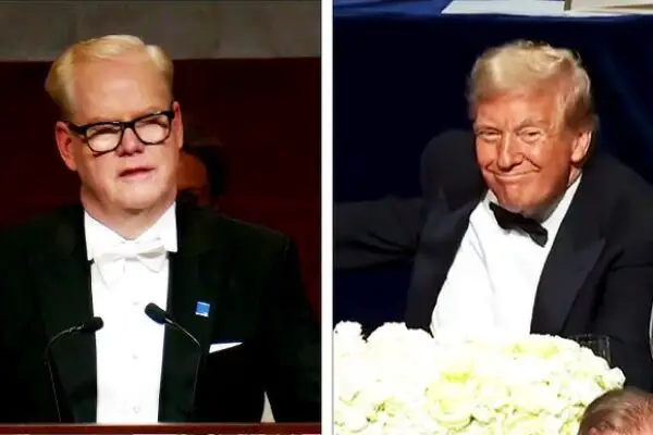 comedian jim gaffigan and trump