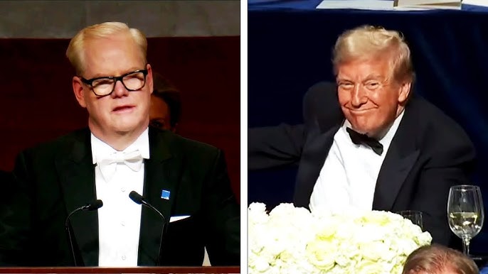 comedian jim gaffigan and trump
