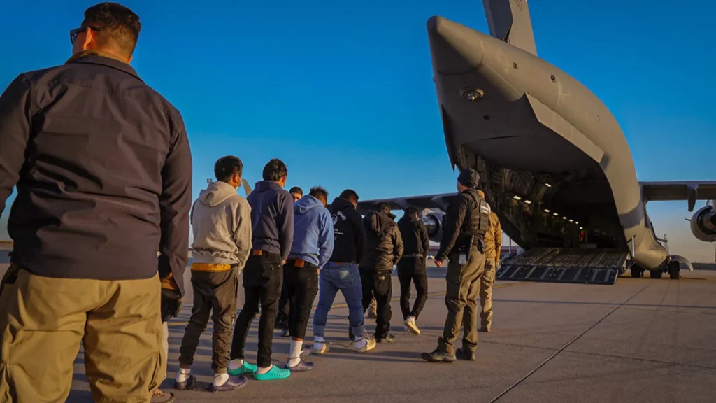deportation flights