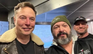 Elon Musk Makes Special Deliveries to LA First Responders Battling Wildfires