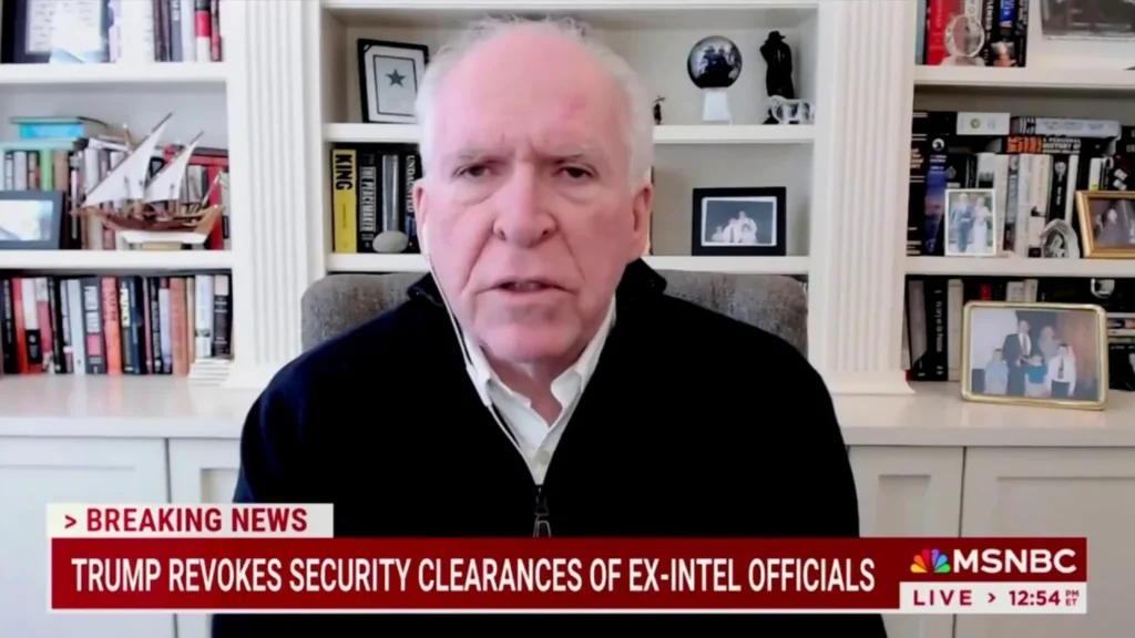 former cia director john brennan