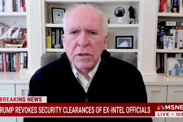 former cia director john brennan