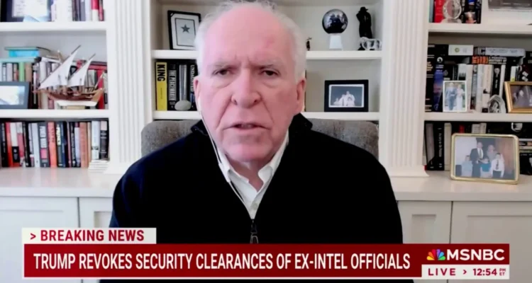 former cia director john brennan