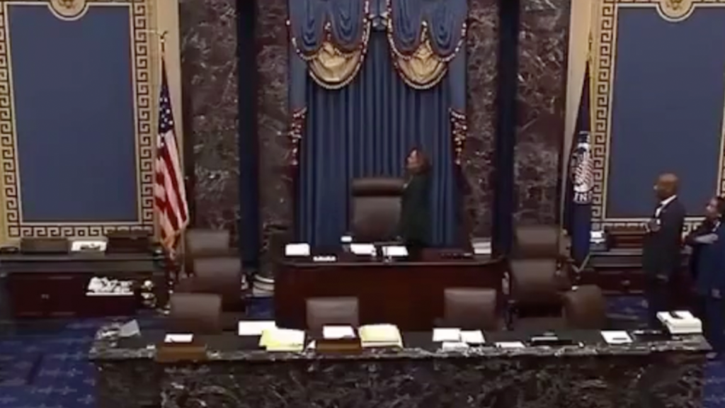 kamala harris pledge of allegiance