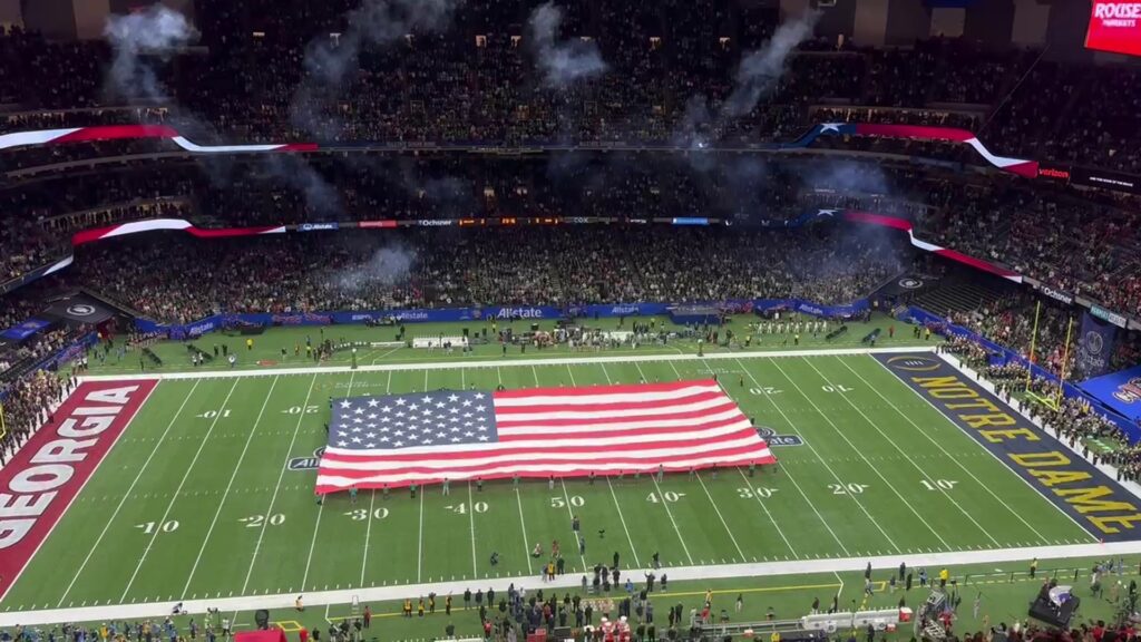 sugar bowl usa chant